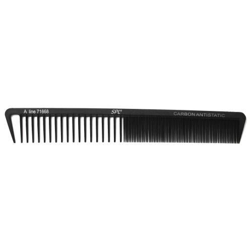 Hair comb carbon 205 mm