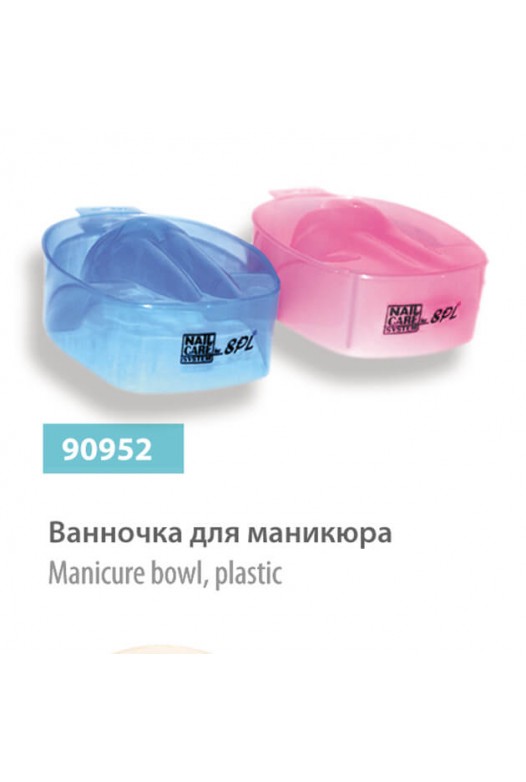 Manicure bowl, plastic