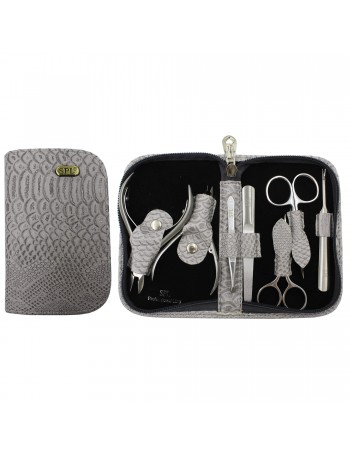 Manicure set "Grey anaconda" - Фото 1