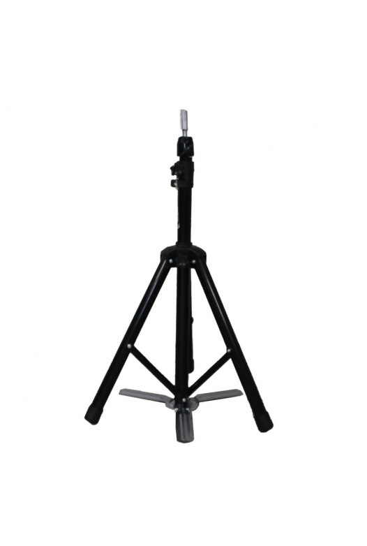 Tripod for training mannequin heads