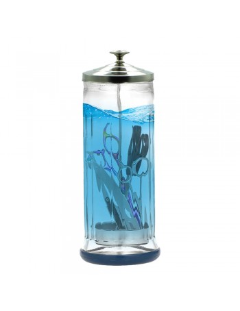 Glass sterilizer for liquids, 1500 ml