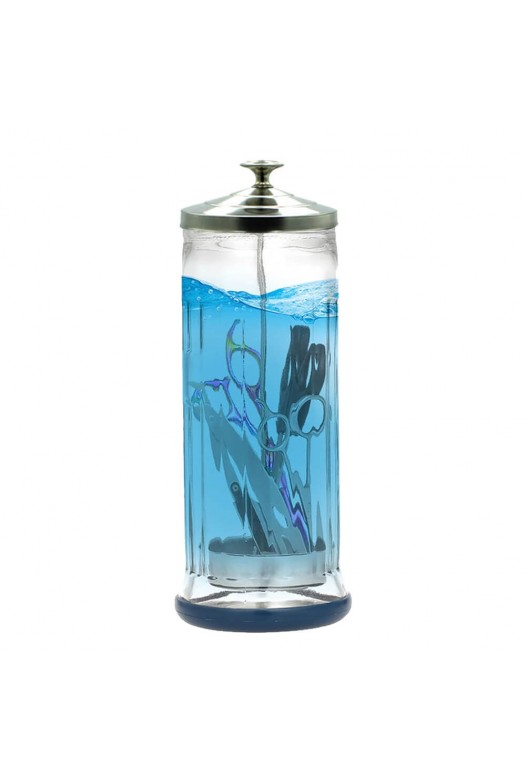 Glass sterilizer for liquids, 1500 ml