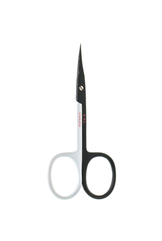 scissors black with white