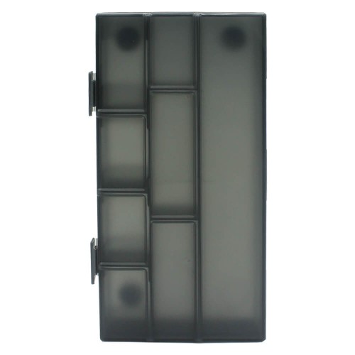 Plastic organizer for hairdressing tools