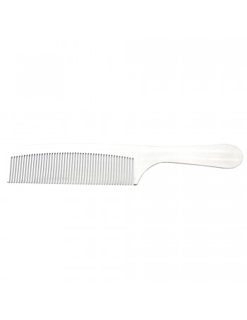 Metal hair comb