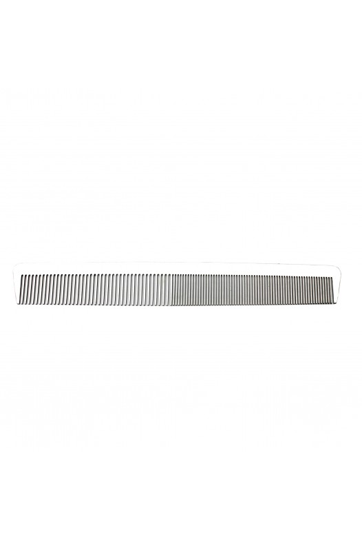 Metal comb for hair