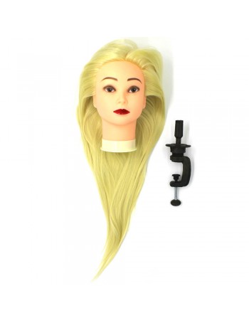 Учебный манекен «Блондинка» с искусственными волосами