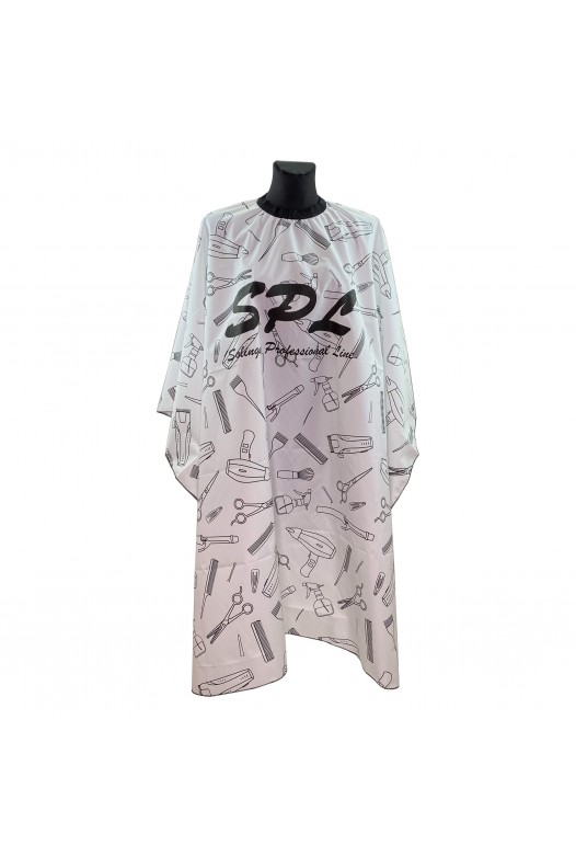 Hairdressing gown SPL with hairdressing tools, 905073-16