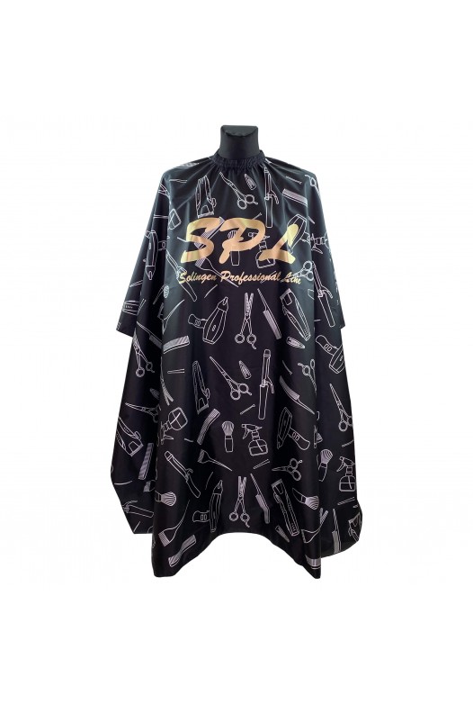 Hairdressing gown SPL with hairdressing tools, 905073-17