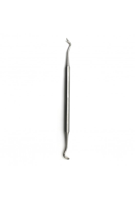 Double-sided curette
